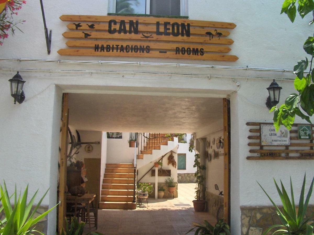 Can Leon El Poble Nou del Delta Εξωτερικό φωτογραφία